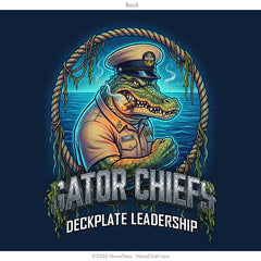 "Gator Chiefs" Tee | Navy
