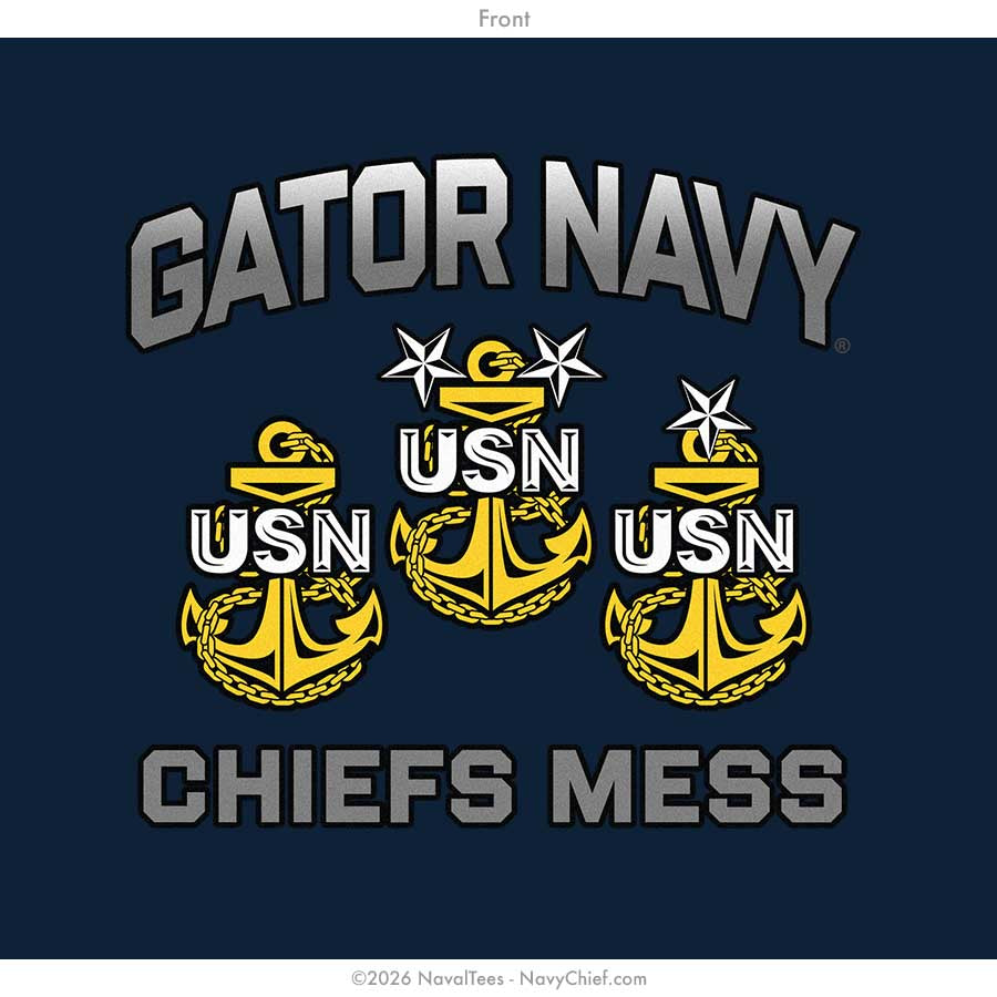 "Gator Chiefs" Tee | Navy