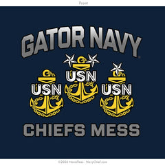 "Gator Chiefs" Tee | Navy