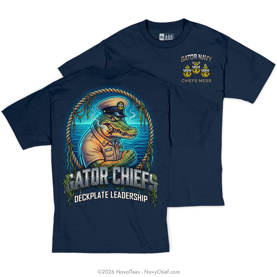 "Gator Chiefs" Tee | Navy