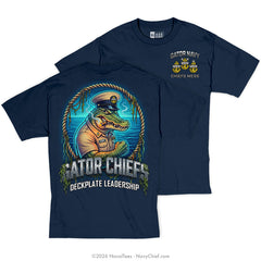 "Gator Chiefs" Tee | Navy