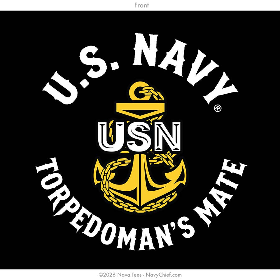 "Surface Torpedo" Tee | Black