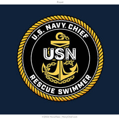 "Chief of the Drop" Tee | Navy