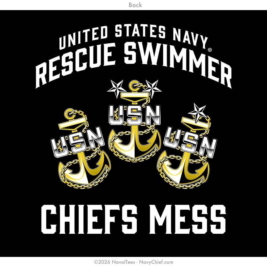 "Hoist-Line Leadership" Tee | Black