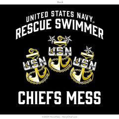 "Hoist-Line Leadership" Tee | Black