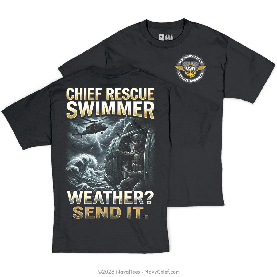 "Send it" Tee | Black