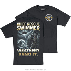 "Send it" Tee | Black