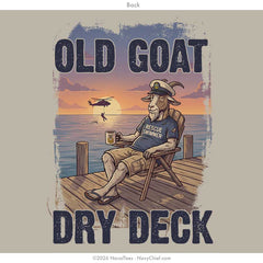 "Dry Deck" Tee | Khaki