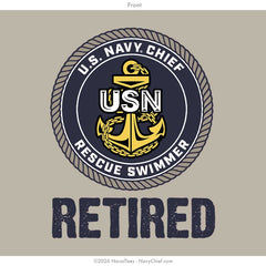 "Dry Deck" Tee | Khaki