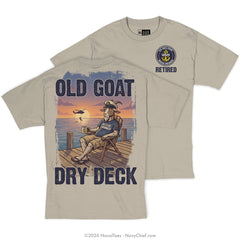 "Dry Deck" Tee | Khaki