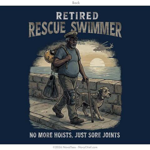 "Just Joints" Tee | Navy