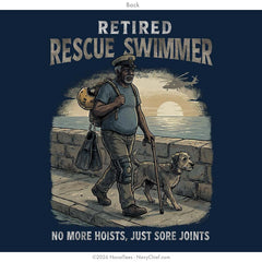 "Just Joints" Tee | Navy