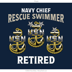 "Just Joints" Tee | Navy