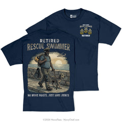 "Just Joints" Tee | Navy