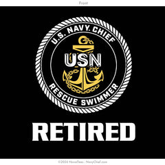 "Once a Swimmer" Tee | Black