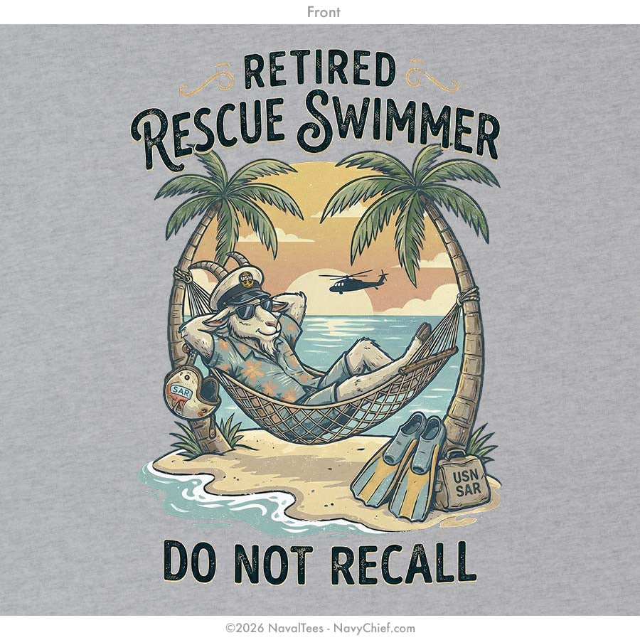 "Do Not Recall" Tee | Grey