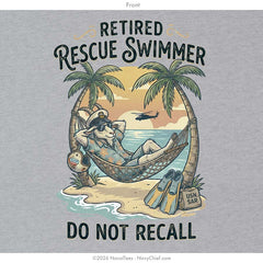 "Do Not Recall" Tee | Grey