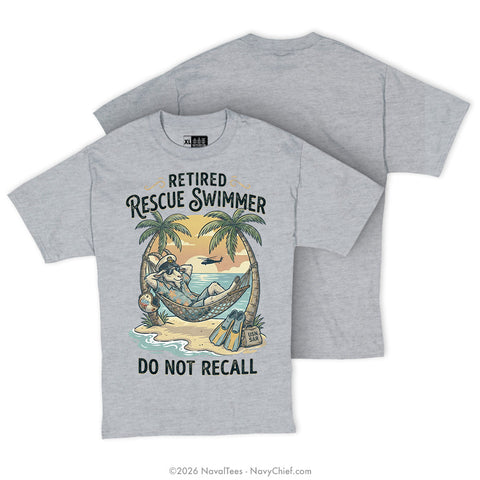 "Do Not Recall" Tee | Grey