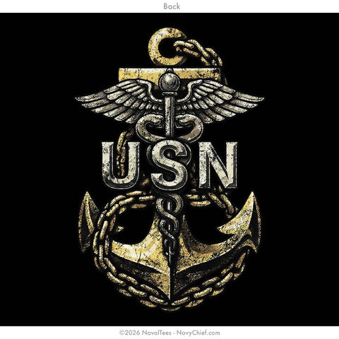 "Sickbay Chief" Tee | Black