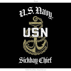 "Sickbay Chief" Tee | Black