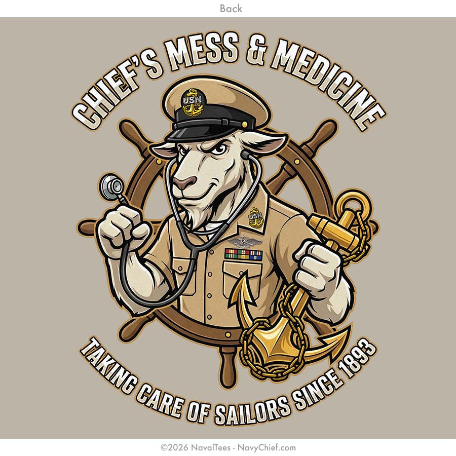 "Mess & Medicine" Tee | Khaki