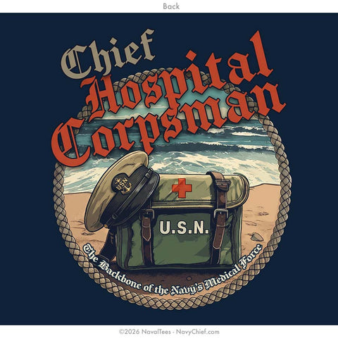 "Frontline Medical CPO" Tee | Navy