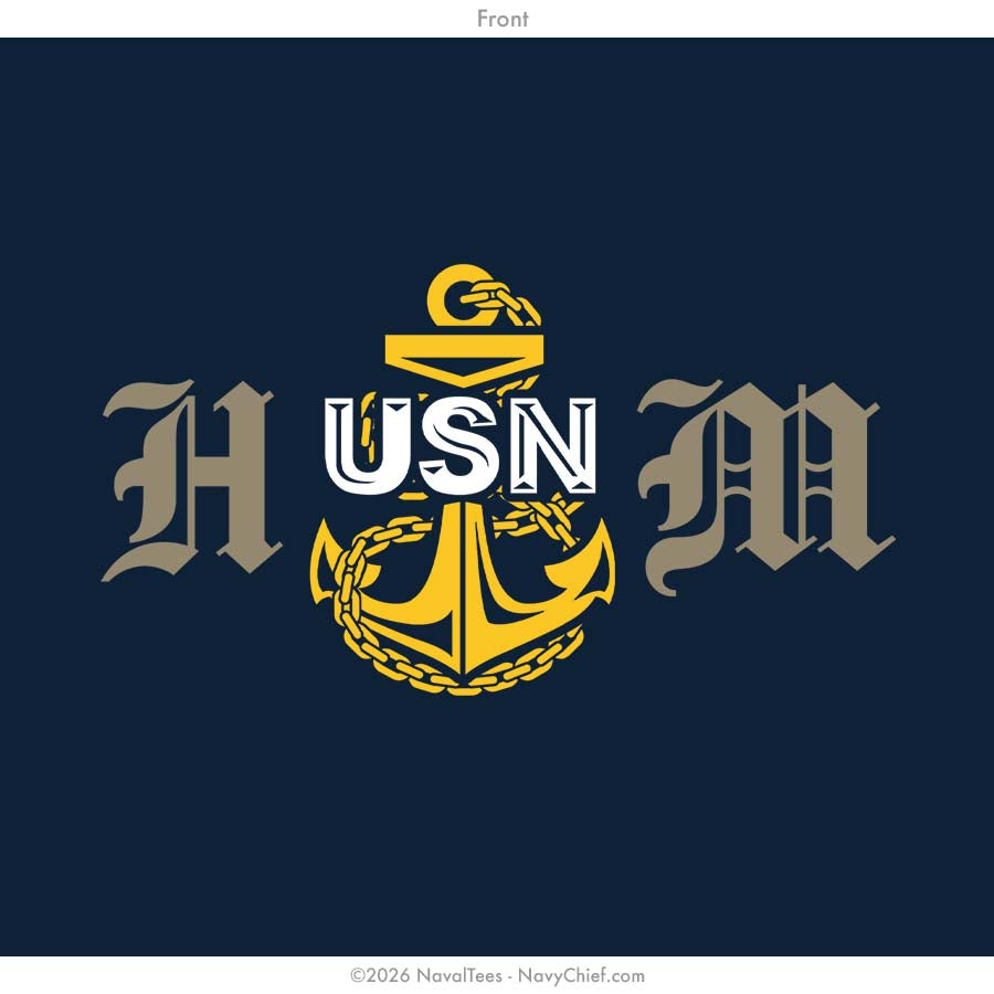 "Frontline Medical CPO" Tee | Navy