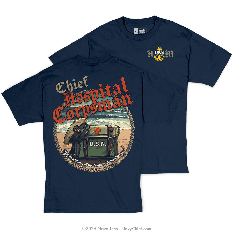 "Frontline Medical CPO" Tee | Navy