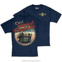 "Frontline Medical CPO" Tee | Navy