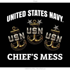 "Neptune Wave" Tee | Black