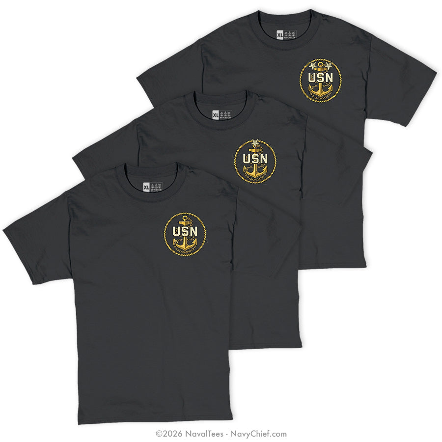 "Crest of a Wave" Tee | Black