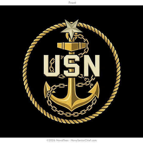 SCPO "Crest of a Wave" Tee | Black