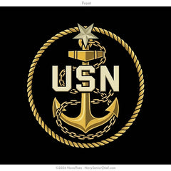 SCPO "Crest of a Wave" Tee | Black