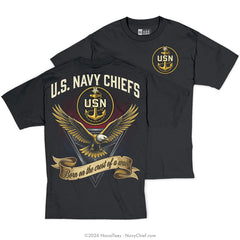 SCPO "Crest of a Wave" Tee | Black
