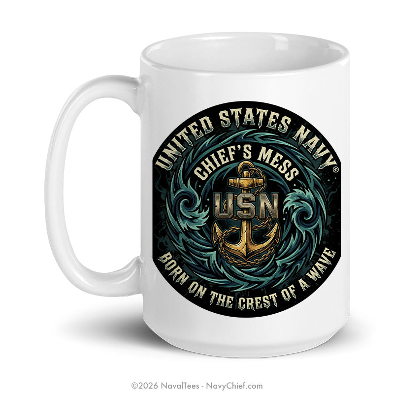"Tribal Wave" | Coffee Mug