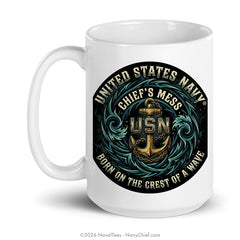 "Tribal Wave" | Coffee Mug