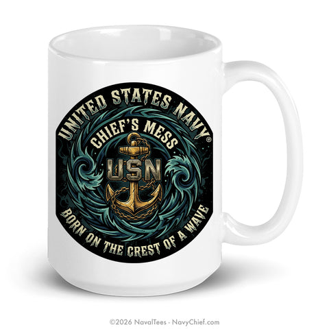 "Tribal Wave" | Coffee Mug