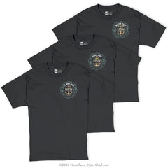 "Tribal Wave" Tee | Black