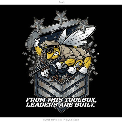 "Chief Bee Toolbox" Tee | Black