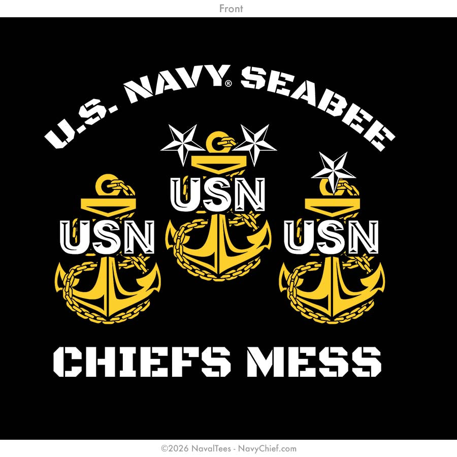 "Chief Bee Toolbox" Tee | Black