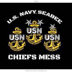 "Chief Bee Toolbox" Tee | Black