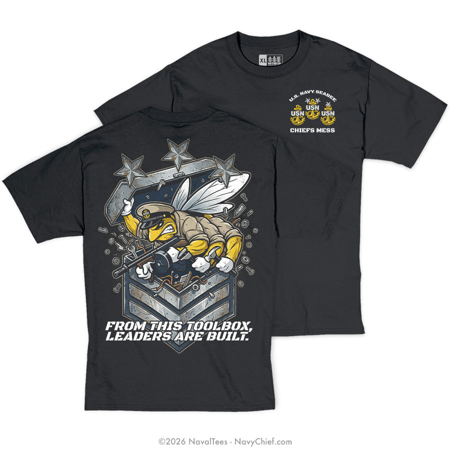 "Chief Bee Toolbox" Tee | Black