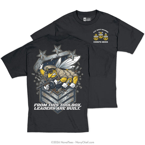 "Chief Bee Toolbox" Tee | Black