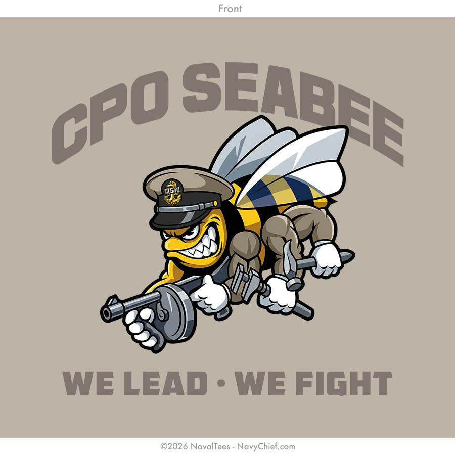 "Chief Bee" Tee | Khaki