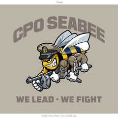 "Chief Bee" Tee | Khaki