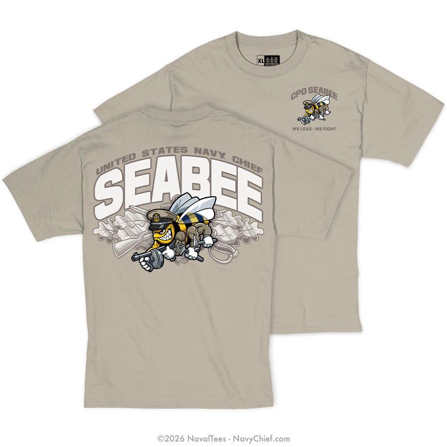 "Chief Bee" Tee | Khaki