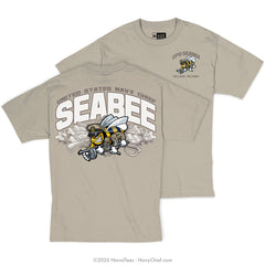 "Chief Bee" Tee | Khaki