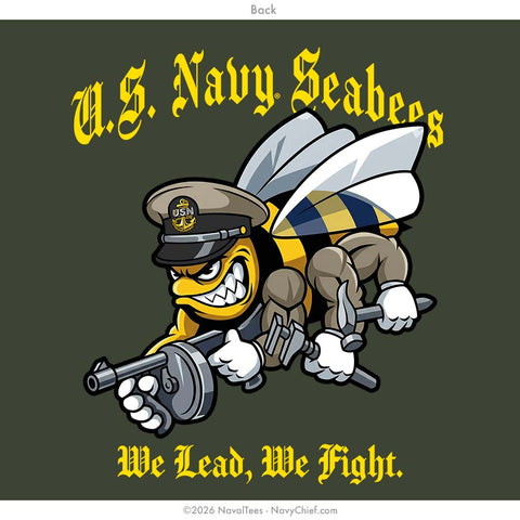 "CPO Seabee" Tee | Military Green