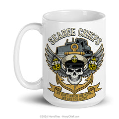 "Seabee Chiefs" | Coffee Mug