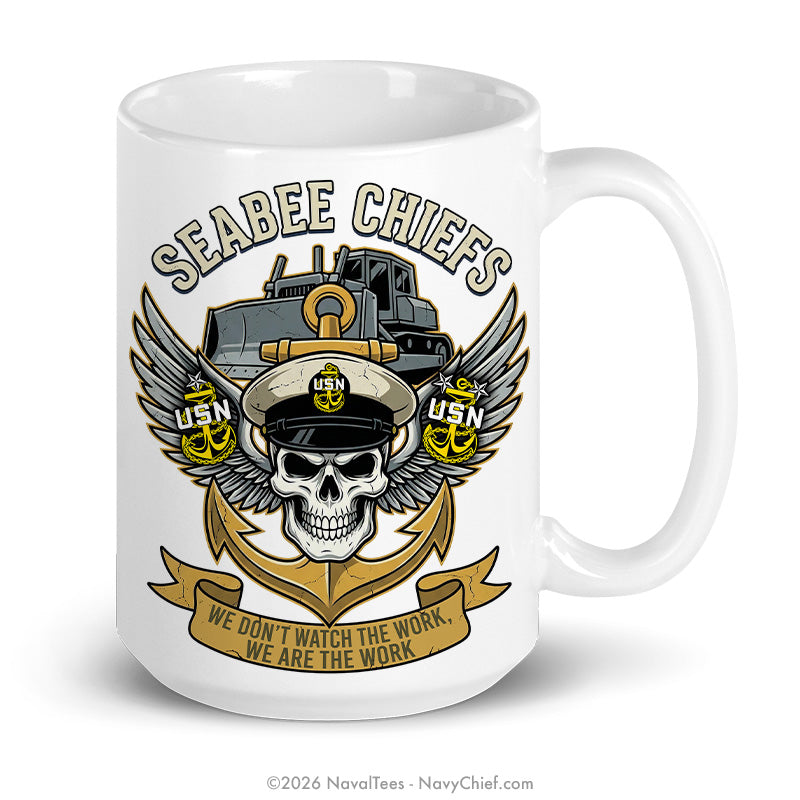"Seabee Chiefs" | Coffee Mug